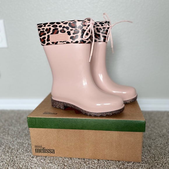 Mini Melissa Other - NEW mini Melissa girls rain boots
